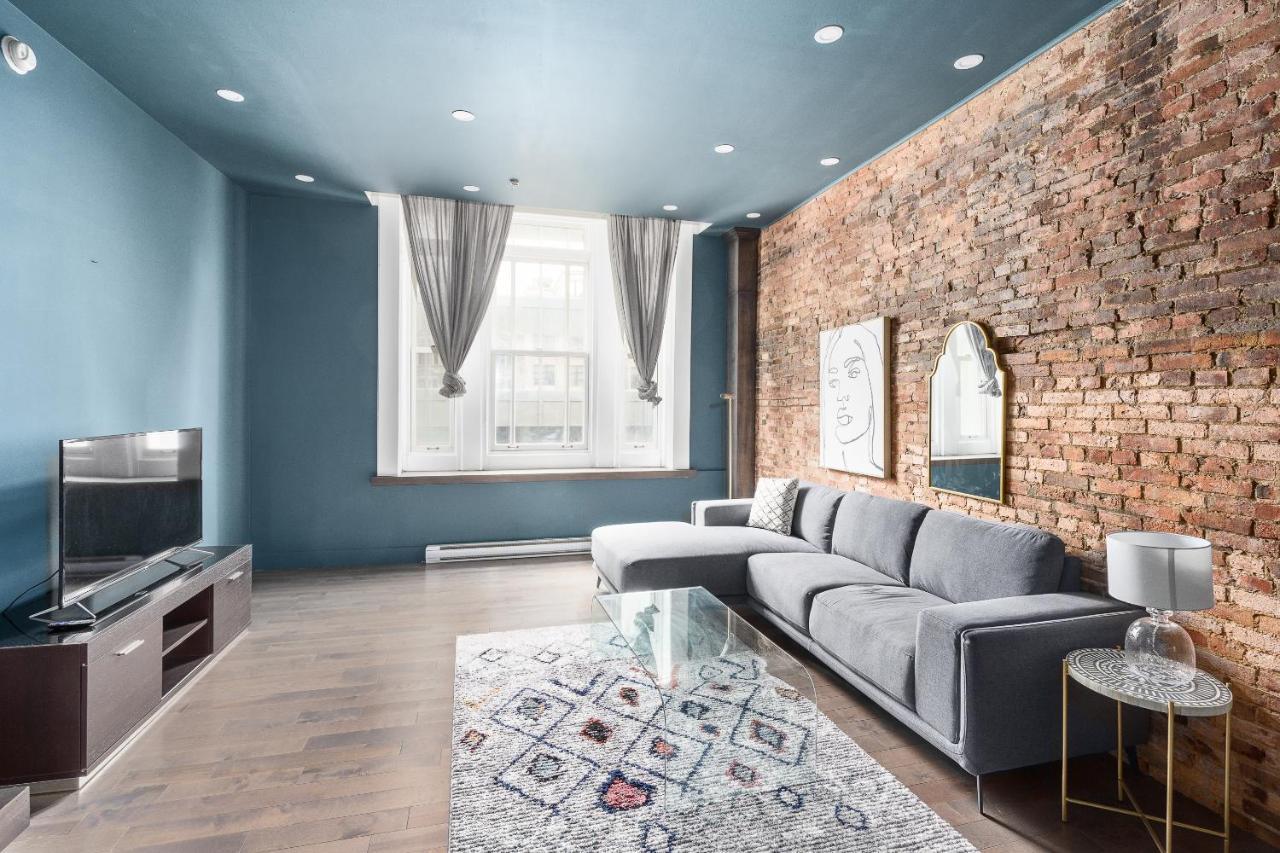 Apartamento Boutique Lofts Notre Dame - Vieux Montreal