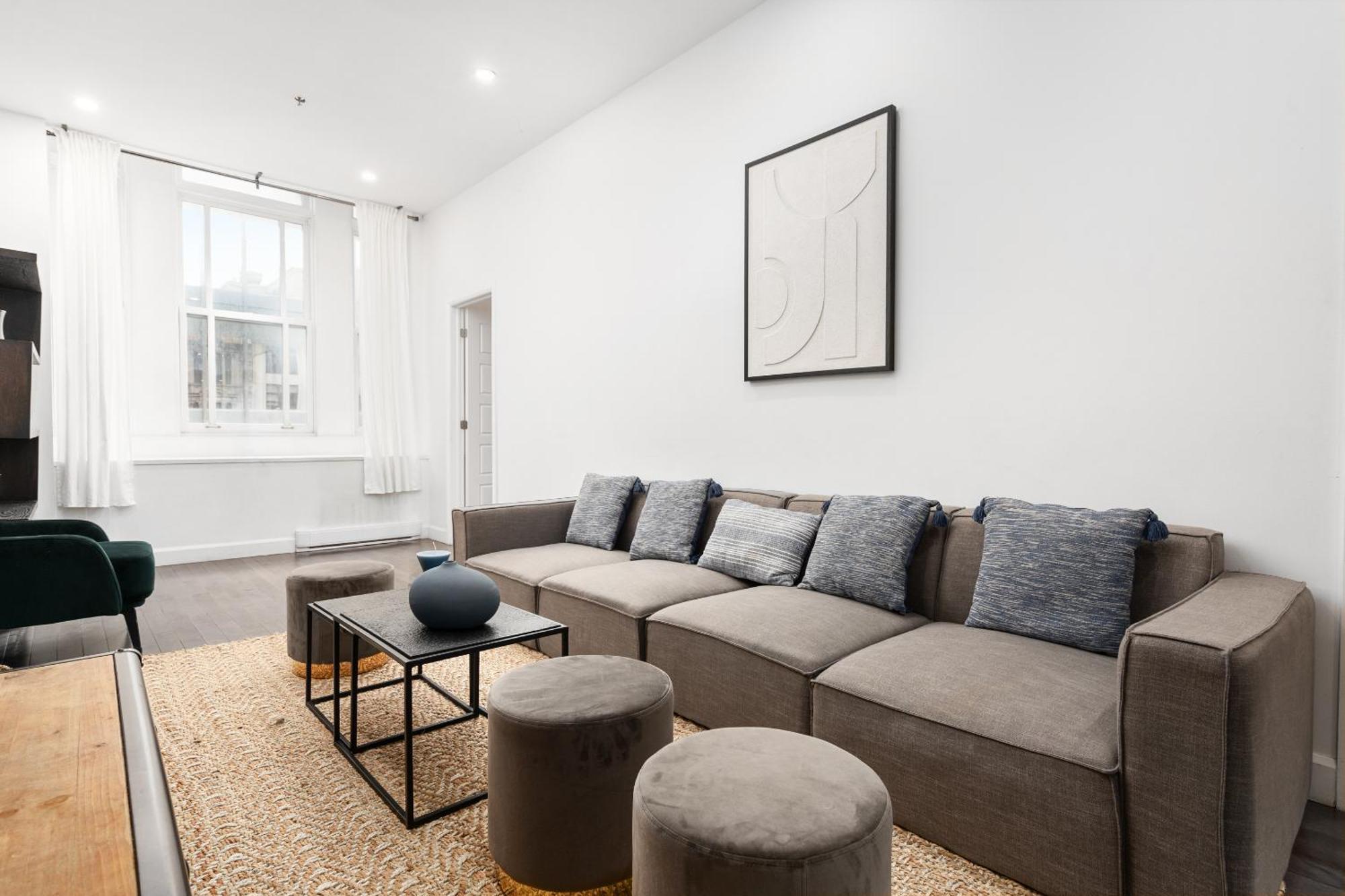 Boutique Lofts Notre Dame - Vieux Apartamento Montreal