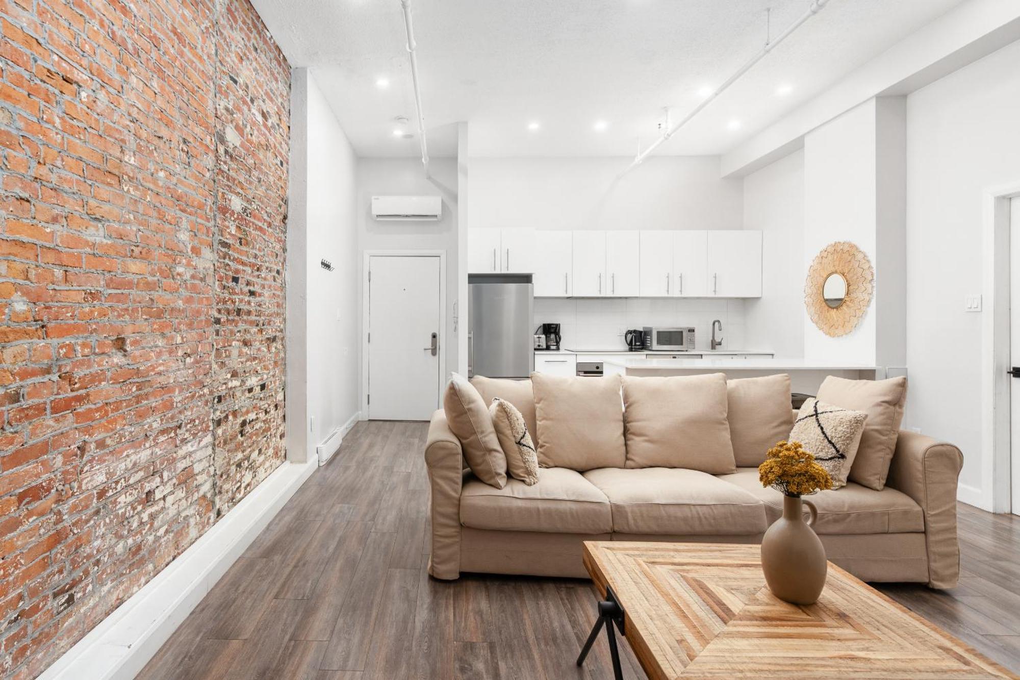 Apartamento Boutique Lofts Notre Dame - Vieux *