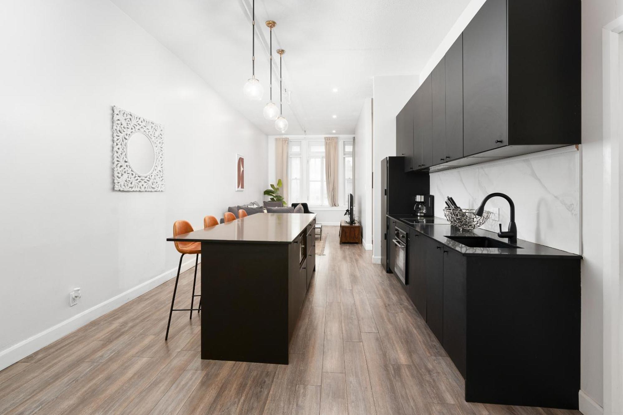 Boutique Lofts Notre Dame - Vieux Apartamento